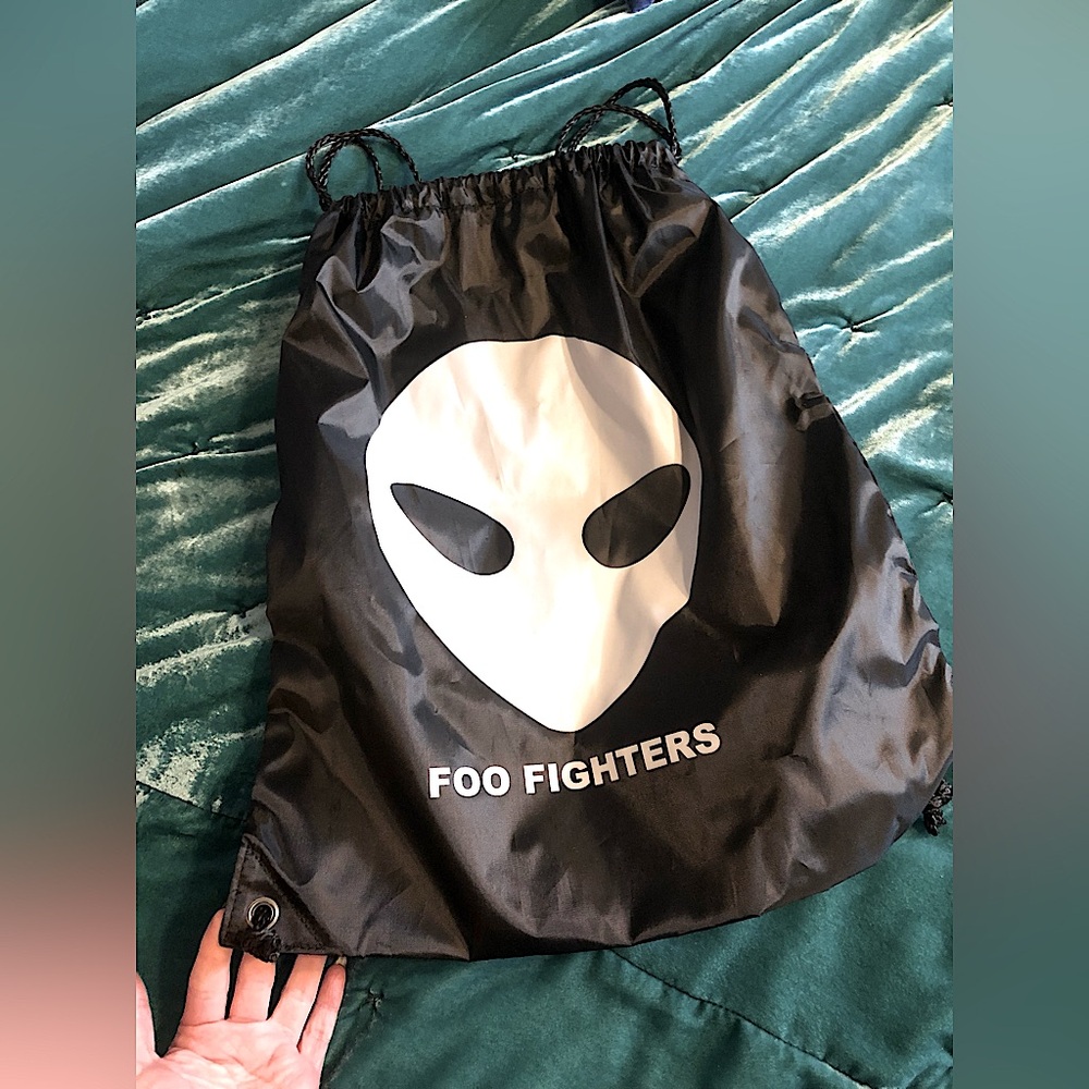 Foo Fighters Festival Bag